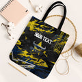 Personalized North Queensland Cowboys Tote Bag Graffiti Grunge Abstract Urban Street Style Design