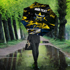 Personalized North Queensland Cowboys Umbrella Graffiti Grunge Abstract Urban Street Style Design