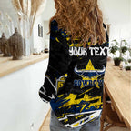 Personalized North Queensland Cowboys Women Casual Shirt Graffiti Grunge Abstract Urban Street Style Design
