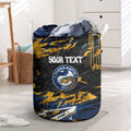 Personalized Parramatta Eels Laundry Basket Graffiti Grunge Abstract Urban Street Style Design