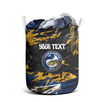 Personalized Parramatta Eels Laundry Basket Graffiti Grunge Abstract Urban Street Style Design