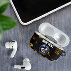 Personalized Parramatta Eels AirPods Case Graffiti Grunge Abstract Urban Street Style Design
