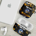 Personalized Parramatta Eels AirPods Case Graffiti Grunge Abstract Urban Street Style Design
