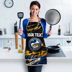 Personalized Parramatta Eels Apron Graffiti Grunge Abstract Urban Street Style Design