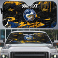 Personalized Parramatta Eels Auto Sun Shade Graffiti Grunge Abstract Urban Street Style Design