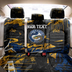 Personalized Parramatta Eels Back Car Seat Cover Graffiti Grunge Abstract Urban Street Style Design