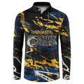 Personalized Parramatta Eels Button Sweatshirt Graffiti Grunge Abstract Urban Street Style Design