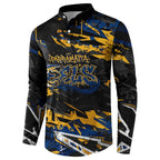 Personalized Parramatta Eels Button Sweatshirt Graffiti Grunge Abstract Urban Street Style Design