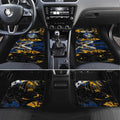 Personalized Parramatta Eels Car Mats Graffiti Grunge Abstract Urban Street Style Design