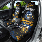 Personalized Parramatta Eels Car Seat Cover Graffiti Grunge Abstract Urban Street Style Design