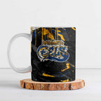 Personalized Parramatta Eels Ceramic Mug Graffiti Grunge Abstract Urban Street Style Design