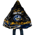 Personalized Parramatta Eels Cloak Graffiti Grunge Abstract Urban Street Style Design