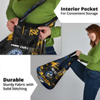 Personalized Parramatta Eels Grocery Bag Graffiti Grunge Abstract Urban Street Style Design