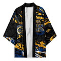 Personalized Parramatta Eels Kimono Graffiti Grunge Abstract Urban Street Style Design