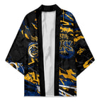 Personalized Parramatta Eels Kimono Graffiti Grunge Abstract Urban Street Style Design