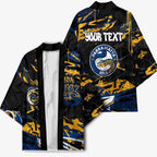 Personalized Parramatta Eels Kimono Graffiti Grunge Abstract Urban Street Style Design
