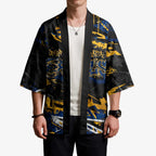 Personalized Parramatta Eels Kimono Graffiti Grunge Abstract Urban Street Style Design