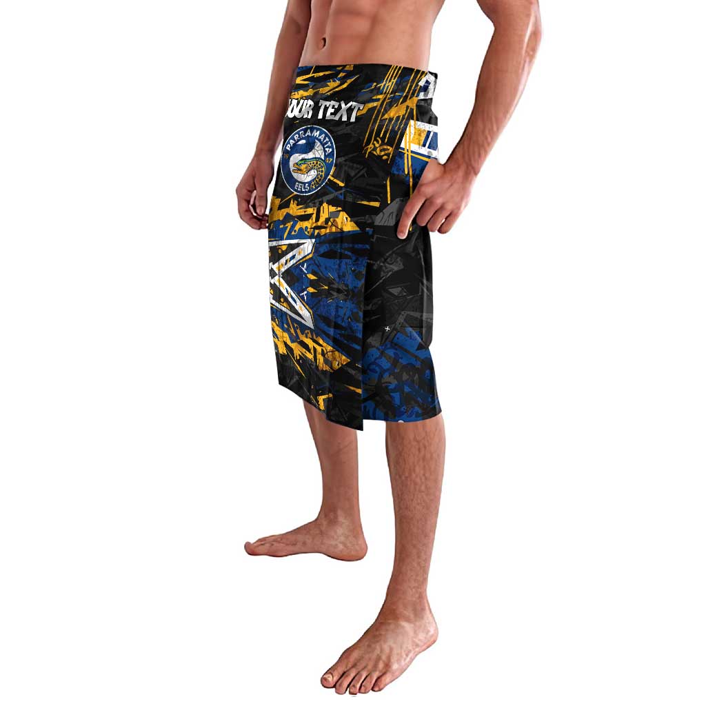 Personalized Parramatta Eels Lavalava Graffiti Grunge Abstract Urban Street Style Design
