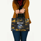 Personalized Parramatta Eels Leather Bag Graffiti Grunge Abstract Urban Street Style Design