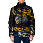 Personalized Parramatta Eels Padded Jacket Graffiti Grunge Abstract Urban Street Style Design