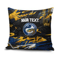 Personalized Parramatta Eels Pillow Cover Graffiti Grunge Abstract Urban Street Style Design