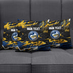 Personalized Parramatta Eels Pillow Cover Graffiti Grunge Abstract Urban Street Style Design