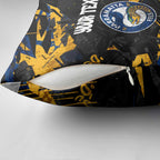 Personalized Parramatta Eels Pillow Cover Graffiti Grunge Abstract Urban Street Style Design