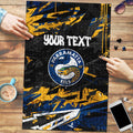 Personalized Parramatta Eels Puzzle Graffiti Grunge Abstract Urban Street Style Design