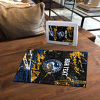 Personalized Parramatta Eels Puzzle Graffiti Grunge Abstract Urban Street Style Design