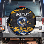 Personalized Parramatta Eels Spare Tire Cover Graffiti Grunge Abstract Urban Street Style Design