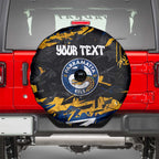 Personalized Parramatta Eels Spare Tire Cover Graffiti Grunge Abstract Urban Street Style Design