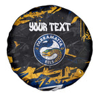 Personalized Parramatta Eels Spare Tire Cover Graffiti Grunge Abstract Urban Street Style Design
