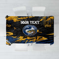 Personalized Parramatta Eels Tablecloth Graffiti Grunge Abstract Urban Street Style Design