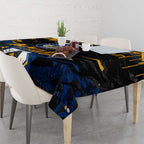 Personalized Parramatta Eels Tablecloth Graffiti Grunge Abstract Urban Street Style Design