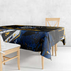 Personalized Parramatta Eels Tablecloth Graffiti Grunge Abstract Urban Street Style Design