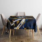 Personalized Parramatta Eels Tablecloth Graffiti Grunge Abstract Urban Street Style Design