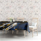 Personalized Parramatta Eels Tablecloth Graffiti Grunge Abstract Urban Street Style Design