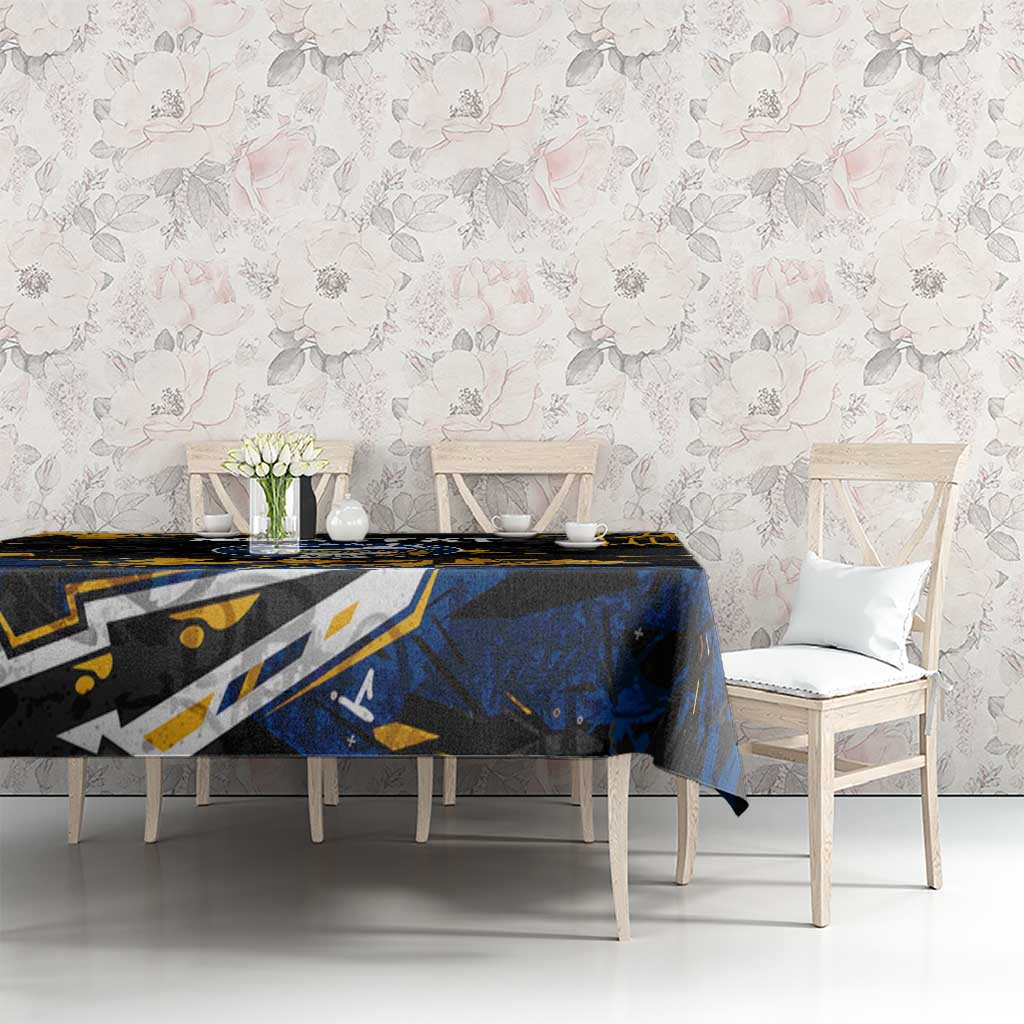 Personalized Parramatta Eels Tablecloth Graffiti Grunge Abstract Urban Street Style Design