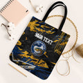 Personalized Parramatta Eels Tote Bag Graffiti Grunge Abstract Urban Street Style Design