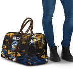 Personalized Parramatta Eels Travel Bag Graffiti Grunge Abstract Urban Street Style Design