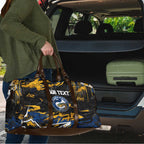 Personalized Parramatta Eels Travel Bag Graffiti Grunge Abstract Urban Street Style Design