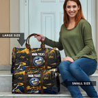 Personalized Parramatta Eels Travel Bag Graffiti Grunge Abstract Urban Street Style Design