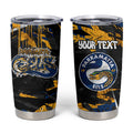 Personalized Parramatta Eels Tumbler Cup Graffiti Grunge Abstract Urban Street Style Design