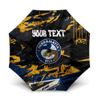 Personalized Parramatta Eels Umbrella Graffiti Grunge Abstract Urban Street Style Design