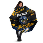 Personalized Parramatta Eels Umbrella Graffiti Grunge Abstract Urban Street Style Design