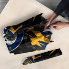 Personalized Parramatta Eels Umbrella Graffiti Grunge Abstract Urban Street Style Design