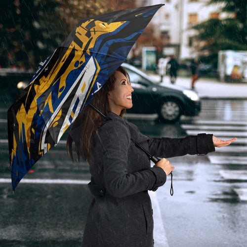 Personalized Parramatta Eels Umbrella Graffiti Grunge Abstract Urban Street Style Design