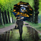 Personalized Parramatta Eels Umbrella Graffiti Grunge Abstract Urban Street Style Design