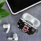 Personalized St. George Illawarra Dragons AirPods Case Graffiti Grunge Abstract Urban Street Style Design