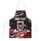 Personalized St. George Illawarra Dragons Apron Graffiti Grunge Abstract Urban Street Style Design